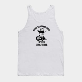 Kinder machen kann jeder. Tank Top